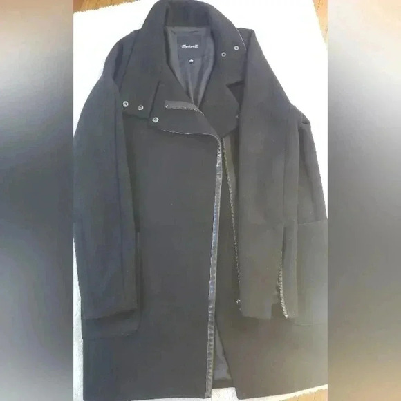 Womens genuine Madewell wool‎ blend coat size 2 or medium - Picture 5 of 5